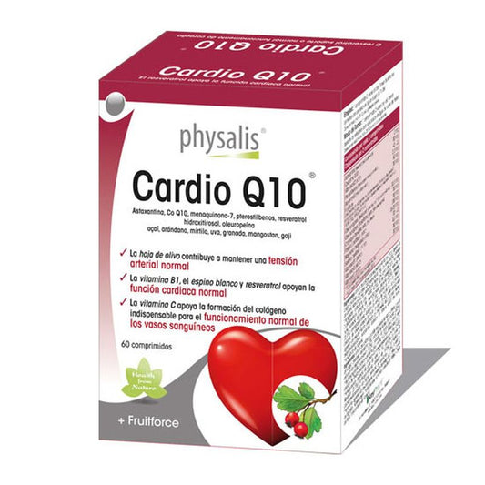 Physalis Cardio Q10 , 60 comprimidos