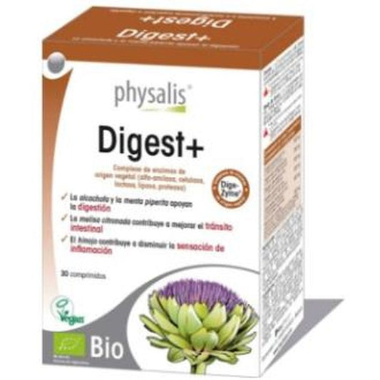 Physalis Digest+ 30 Comprimidos