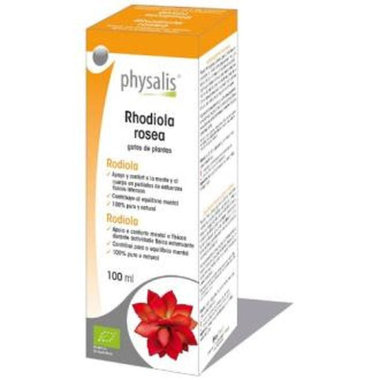 Physalis Ext. Rhodiola Rosea 100Ml. Bio