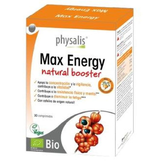 Physalis Max Energy 30 Comprimidos Bio
