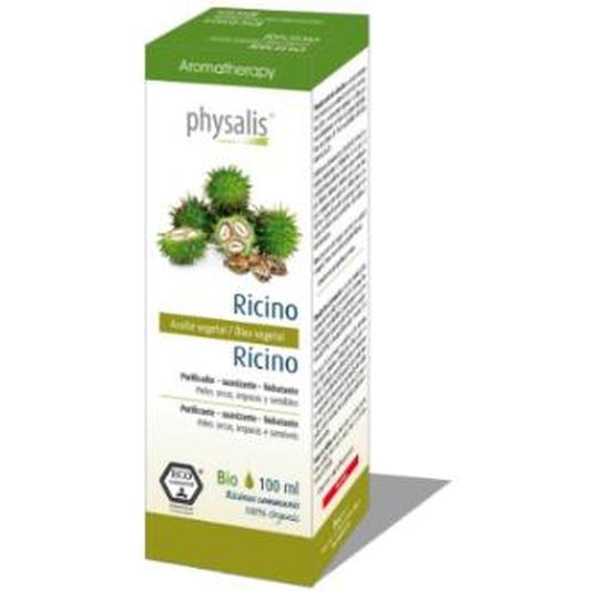 Physalis Aceite De Ricino 100Ml. Bio