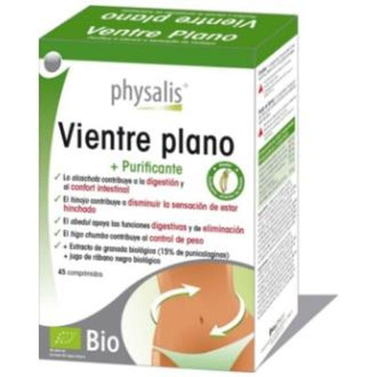Physalis Vientre Plano 45 Comprimidos Bio