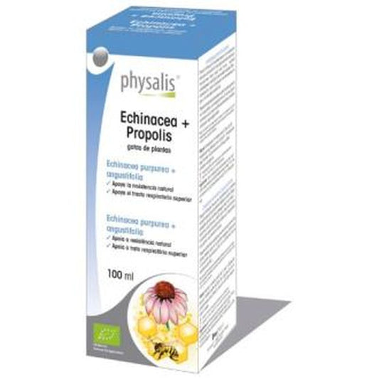 Physalis Echinacea+Propolis 100Ml. Bio