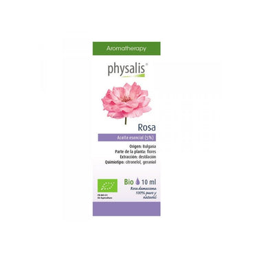 Physalis Aceite Esencial De Rosa Bio 5% , 10 ml