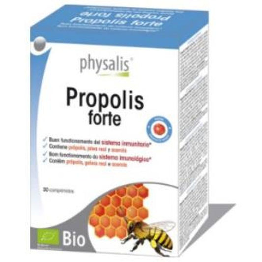 Physalis Propolis Forte 30 Comprimidos Bio