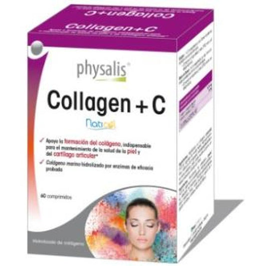 Physalis Collagen+C 60 Comprimidos