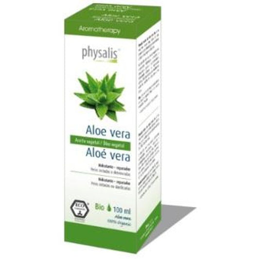 Physalis Aceite De Aloe Vera 100Ml. Bio