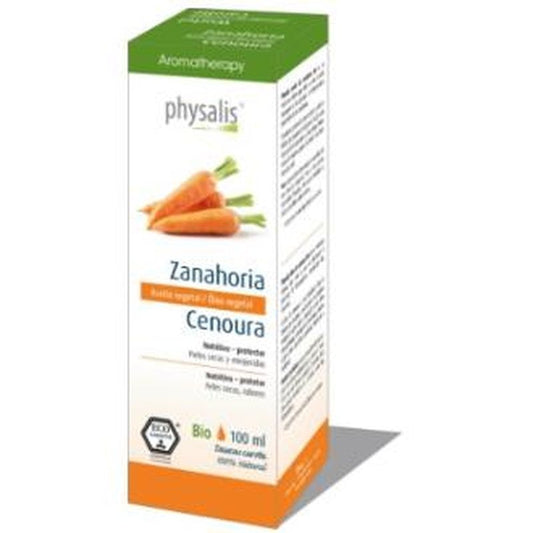 Physalis Aceite De Zanahoria 100Ml. Bio