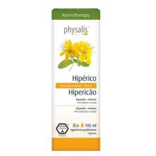 Physalis Hiperico Aceite Vegetal 100Ml. Bio