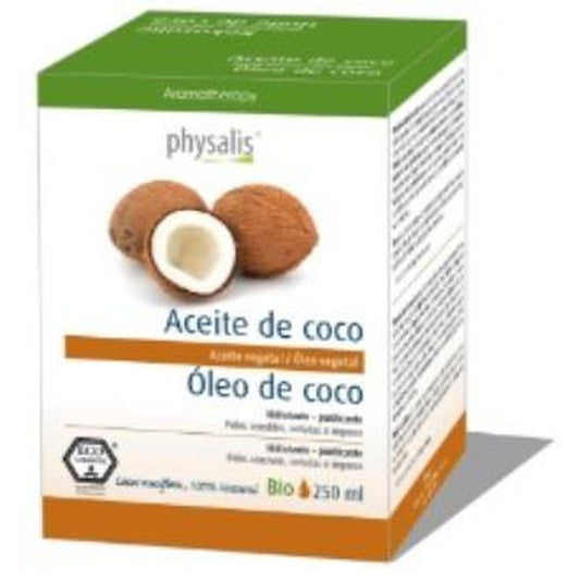 Physalis Aceite De Coco 250Ml. Bio