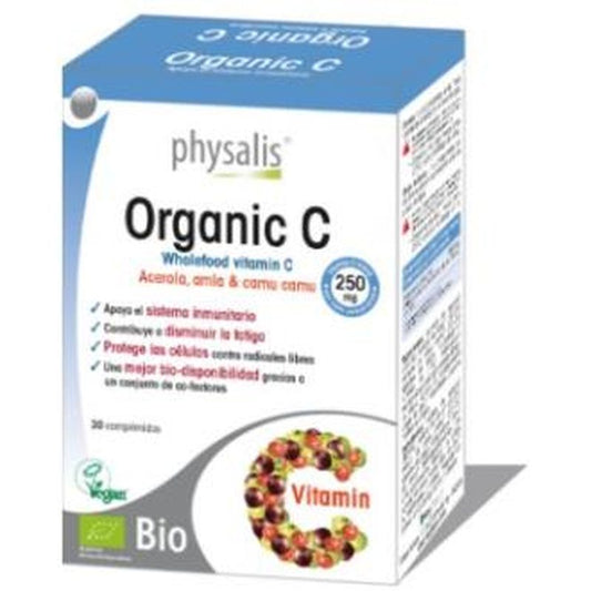 Physalis Organic C Bio 30 Comprimidos
