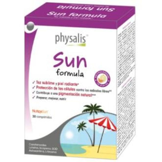 Physalis Sun Formula 30 Cápsulas