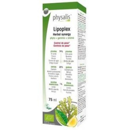 Physalis Lipoplex 75Ml. Bio
