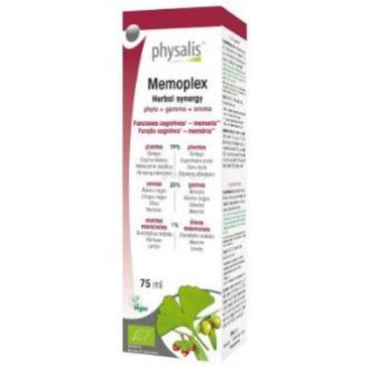 Physalis Memoplex 75Ml. Bio