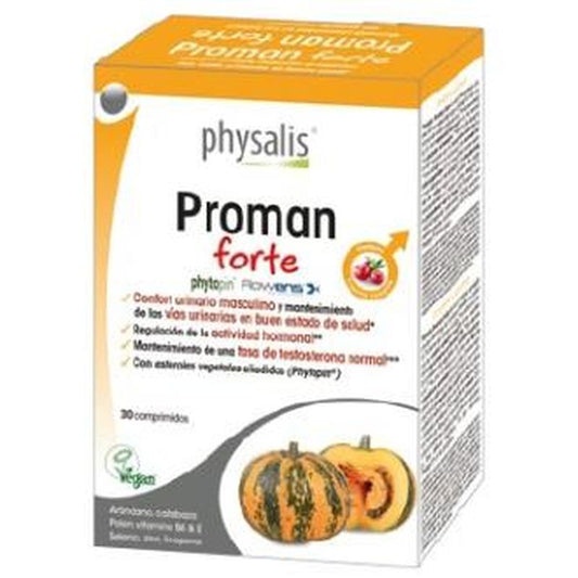 Physalis Proman Forte 30 Comprimidos