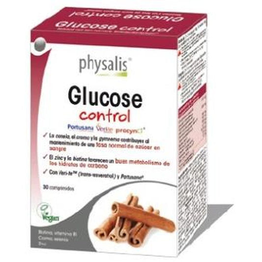 Physalis Glucose Control 30 Comprimidos