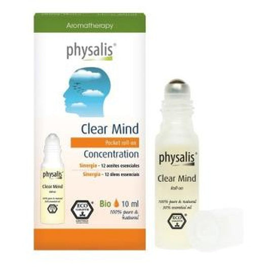 Physalis Clear Mind Concentracion Roll-On 10Ml. Bio