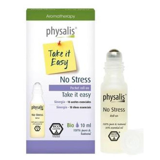 Physalis No Stress Roll-On 10Ml. Bio