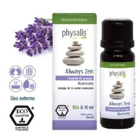 Physalis Always Zen  Sinergia Aceite Esencial 10Ml. Bio