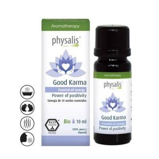 Physalis Good Karma Sinergia Aceite Esencial 10Ml. Bio