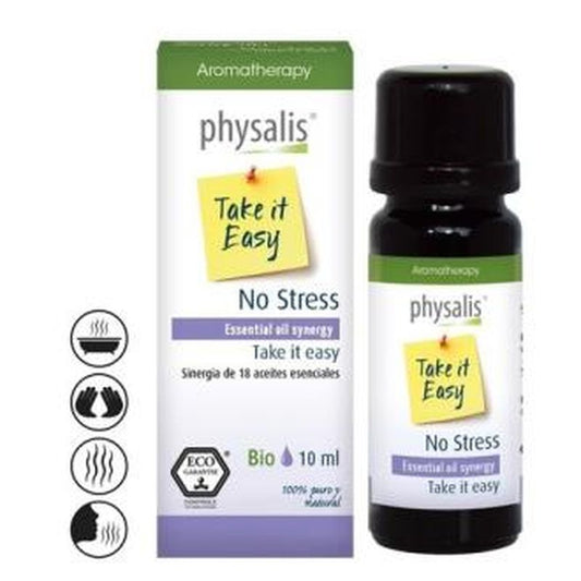 Physalis No Stress Sinergia Aceite Esencial 10Ml. Bio