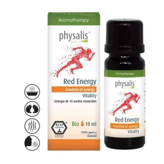 Physalis Red Energy Sinergia Aceite Esencial 10Ml. Bio