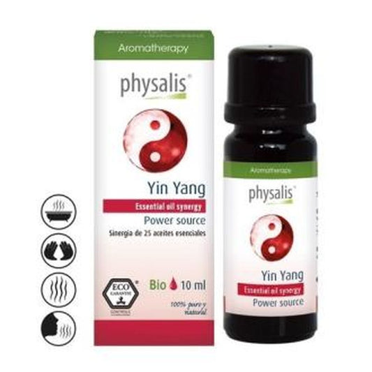 Physalis Yin Yang Sinergia Aceite Esencial 10Ml. Bio
