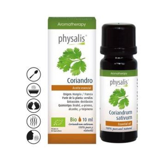 Physalis Coriandro Aceite Esencial 10Ml. Bio