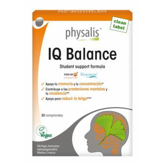 Physalis Iq Balance 30 Comprimidos