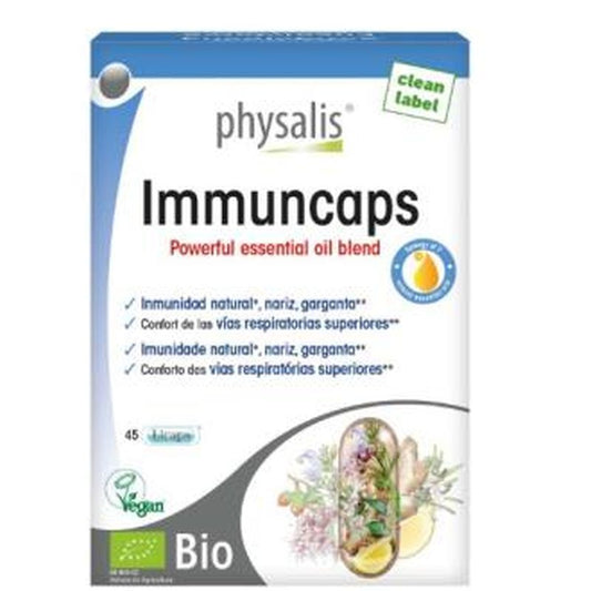 Physalis Immuncaps 45 Cápsulas Bio Vegan