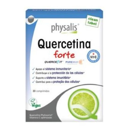 Physalis Quercetina Forte 30 Comprimidos Bio
