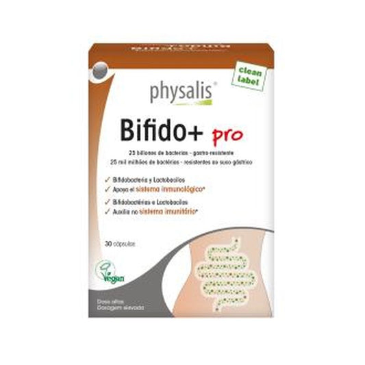 Physalis Bifido+ Pro 30 Cápsulas Vegan
