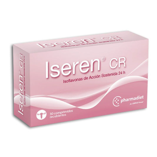 Pharmadiet Iseren Cr , 30 comprimidos