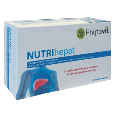 Phytovit Nutri Hepat , 60 comprimidos