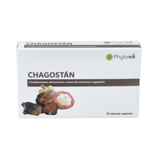 Phytovit Chagostan , 30 cápsulas