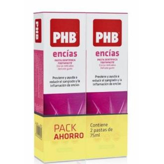 Phb Phb Encias Pasta Dental Duplo 75Ml+75Ml