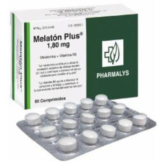 Pharmalys Melaton Plus 1,8Mg. 60 Comprimidos 