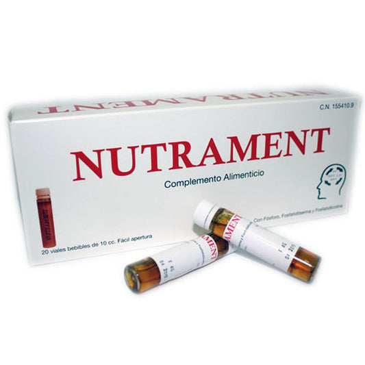 Pharma Otc Nutrament , 20 viales de 10 ml