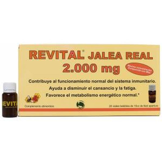 Pharma Otc Revital Jalea Real 2000Mg. 20Amp. 