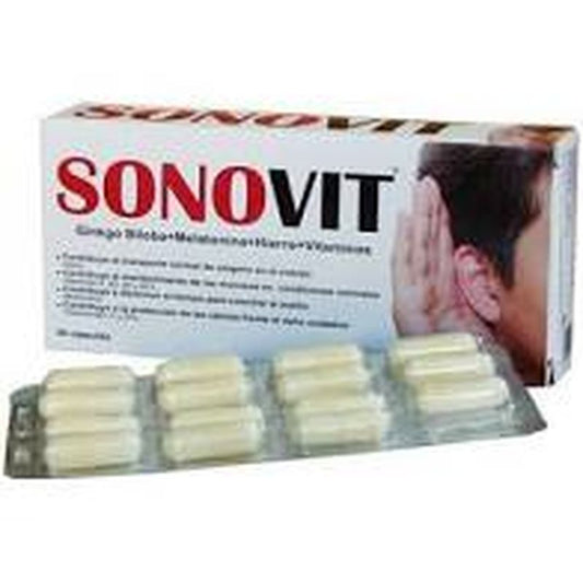 Pharma Otc Sonofin , 30 cápsulas