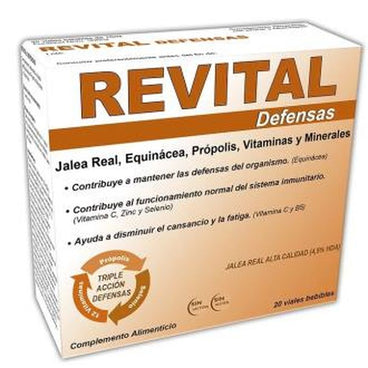Pharma Otc Revital Defensas 20Viales 