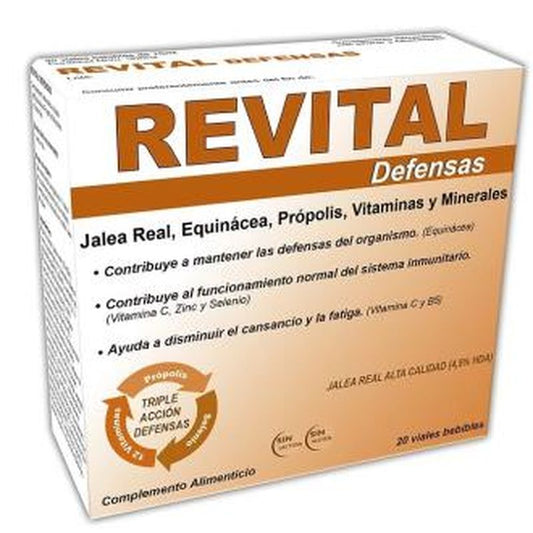 Pharma Otc Revital Defensas 20Viales 