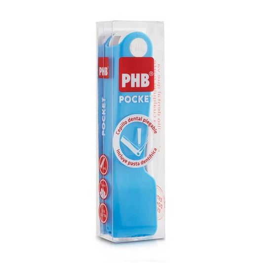 Phb Phb Cepillo Dental Pocket Viaje