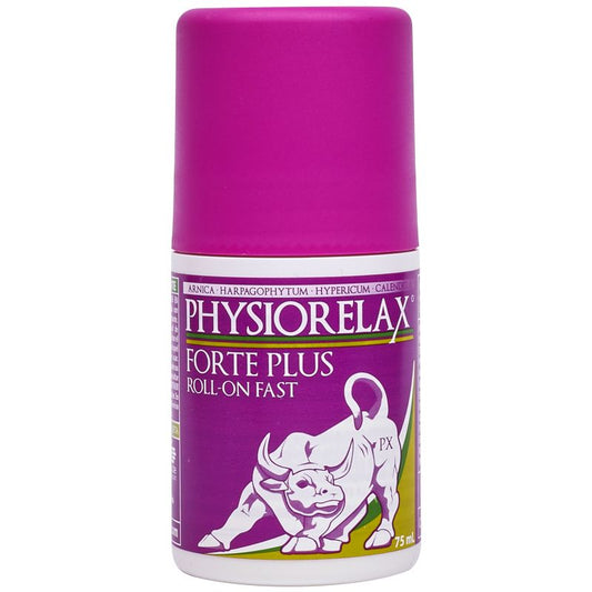 Physiorelax Forte Plus Roll-On, 75 ml.