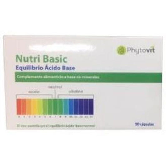 Phytovit Nutri Basic 90Capsulas 