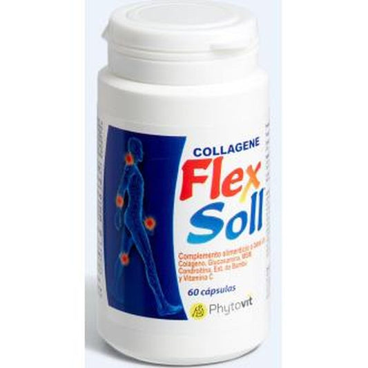 Phytovit Flex-Soll Collagene 60 Cápsulas 