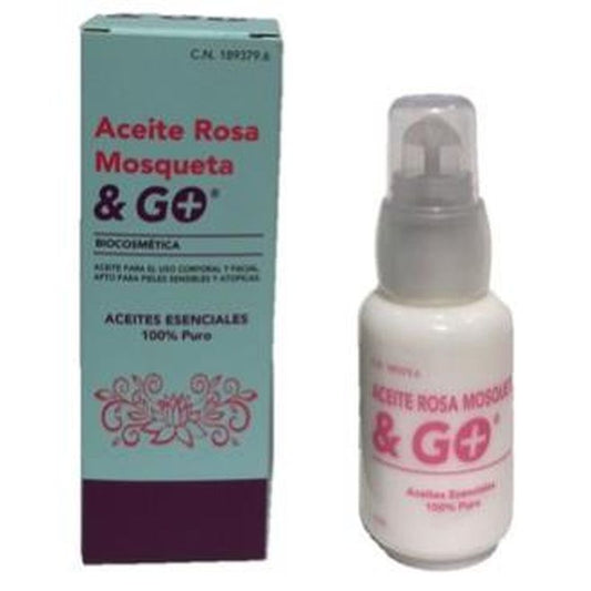 Pharma & Go Aceite De Rosa Mosqueta 30Ml. 