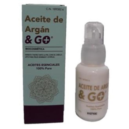 Pharma & Go Aceite De Argan 30Ml. 