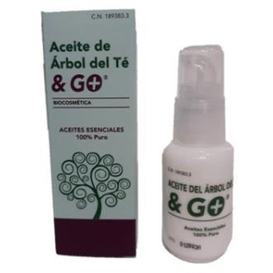 Pharma & Go Aceite Del Arbol Del Te 30Ml. 