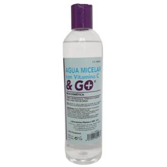 Pharma & Go Agua Micelar Con Vit. C 500Ml. 